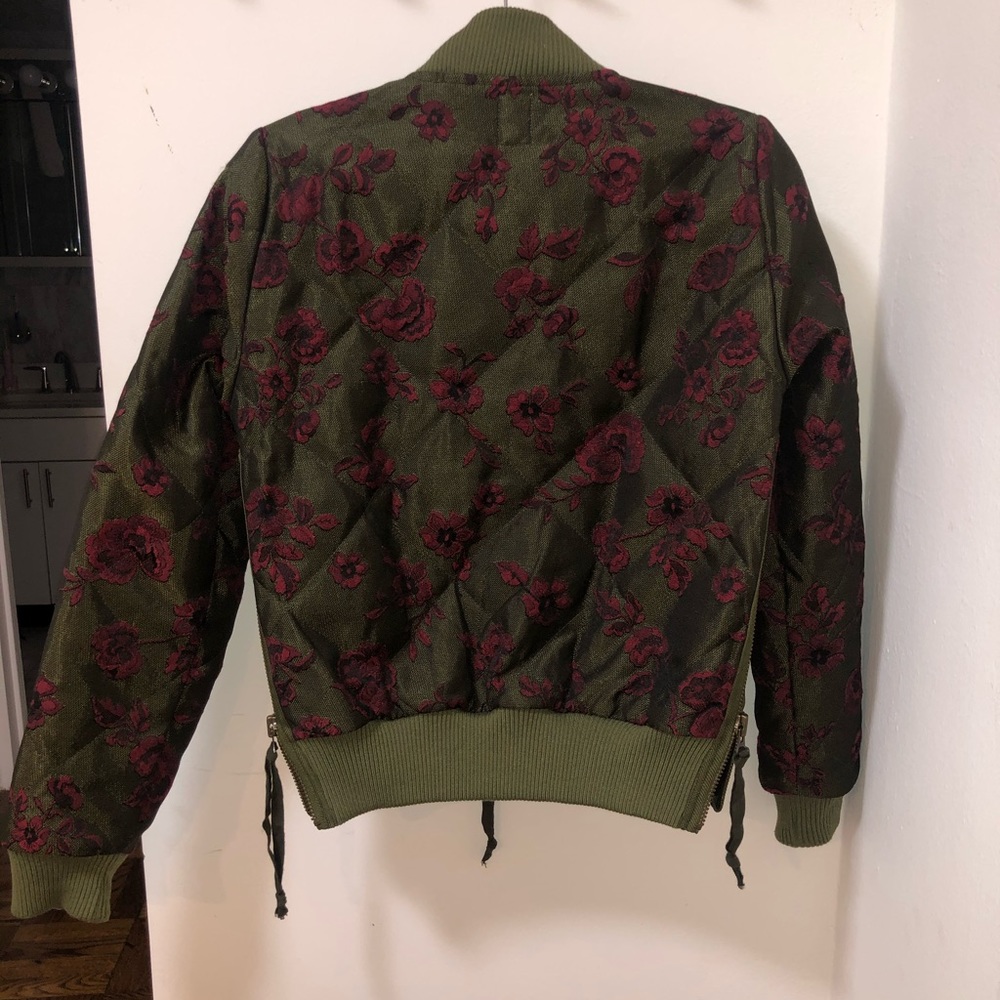 NSF side zipper bomber jacket - Picture 2 of 4
